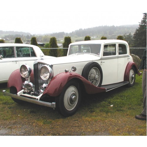 1934 Bentley 3 1/2 L Park Ward Saloon